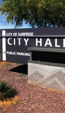 surprise az water bill|City of Surprise is now the official billing provider for previosly .